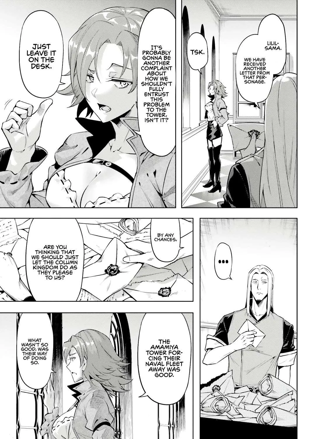 Tono no Kanri o Shite Miyou Chapter 71 page 39 - 