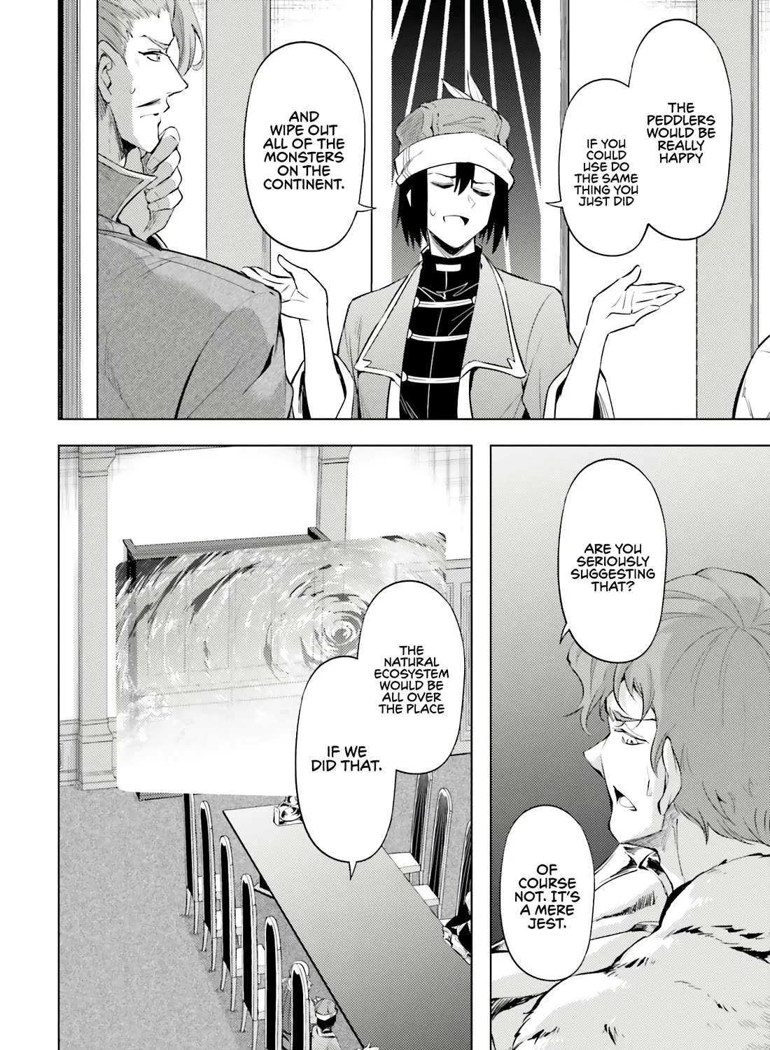 Tono no Kanri o Shite Miyou Chapter 71 page 5 - 
