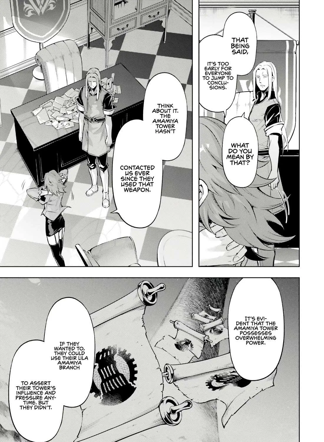 Tono no Kanri o Shite Miyou Chapter 71 page 43 - 