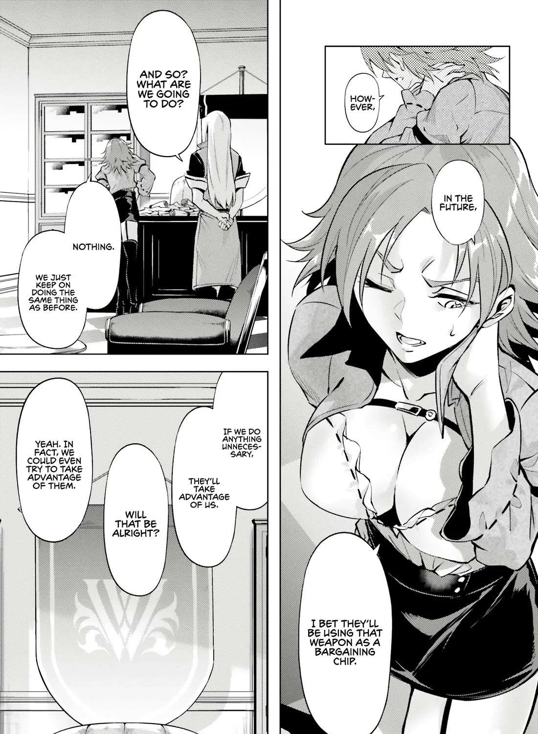 Tono no Kanri o Shite Miyou Chapter 71 page 47 - 