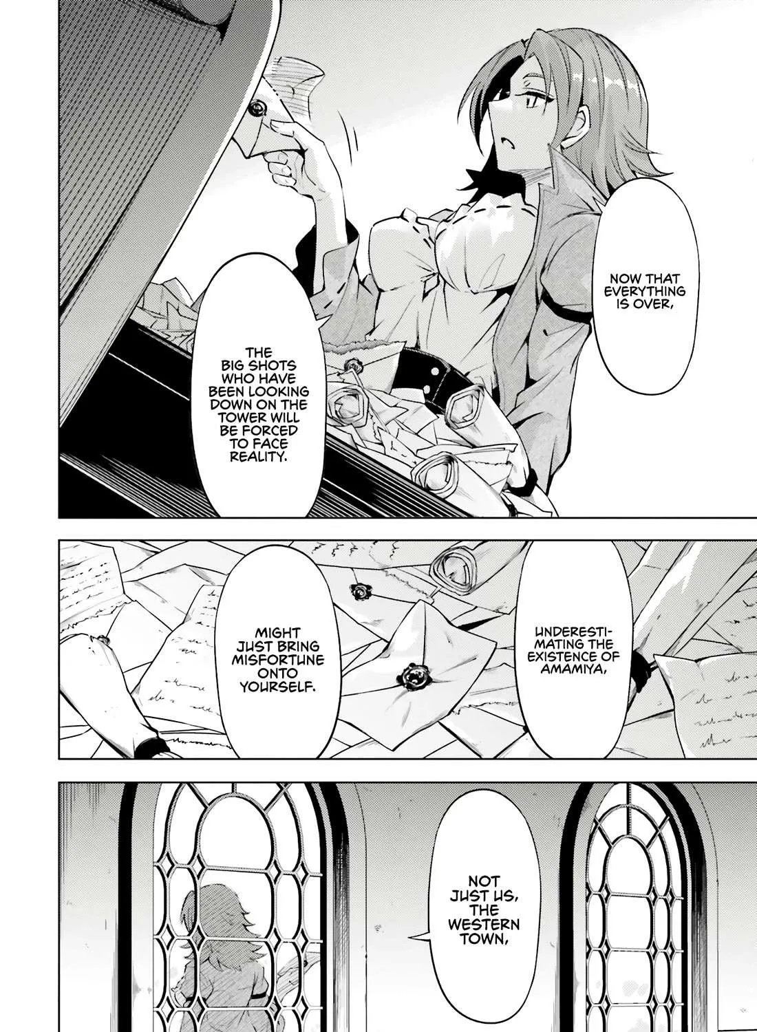 Tono no Kanri o Shite Miyou Chapter 71 page 49 - 