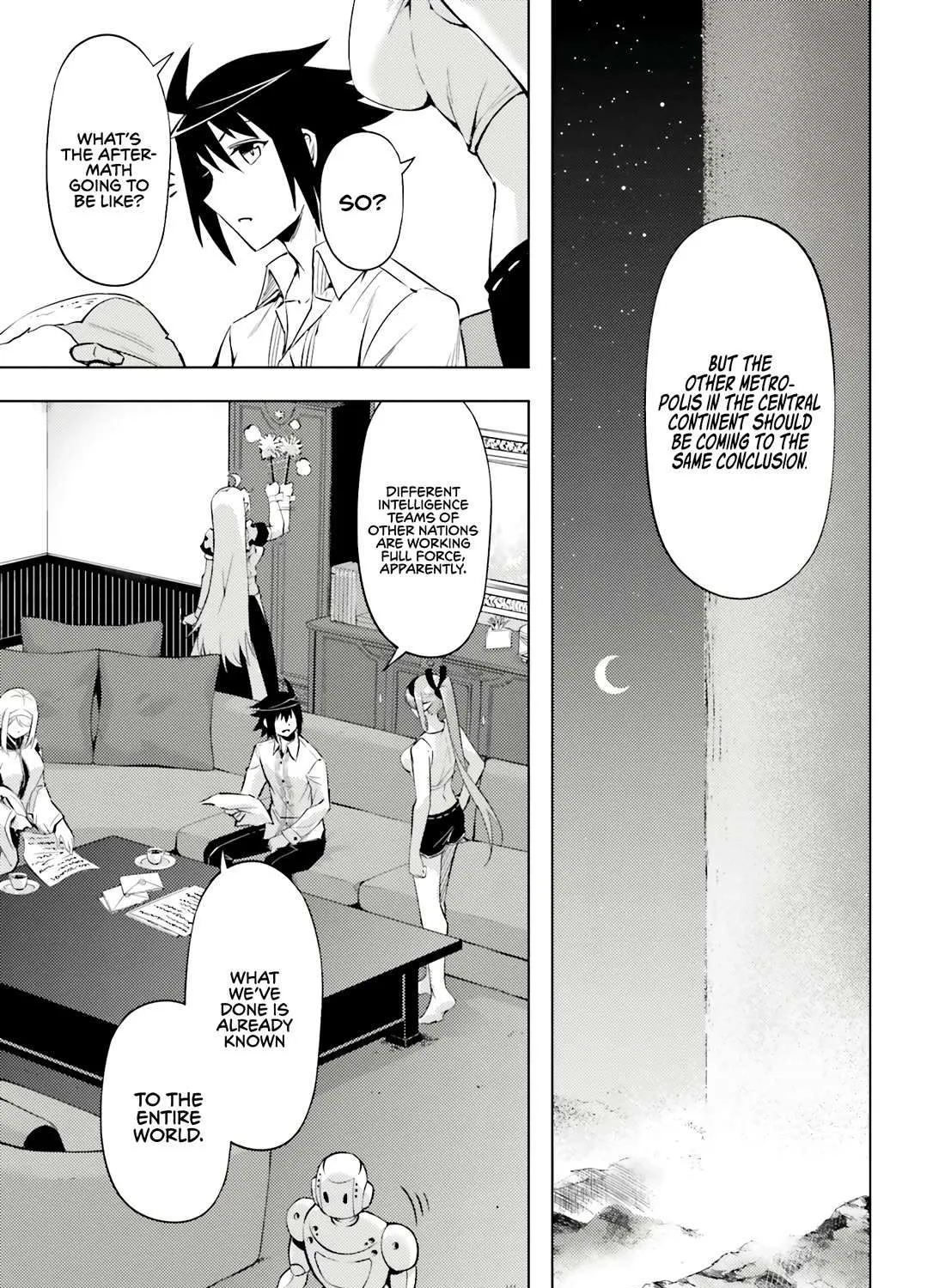 Tono no Kanri o Shite Miyou Chapter 71 page 51 - 