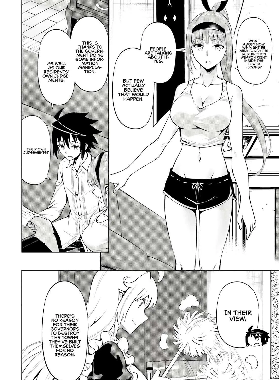 Tono no Kanri o Shite Miyou Chapter 71 page 53 - 