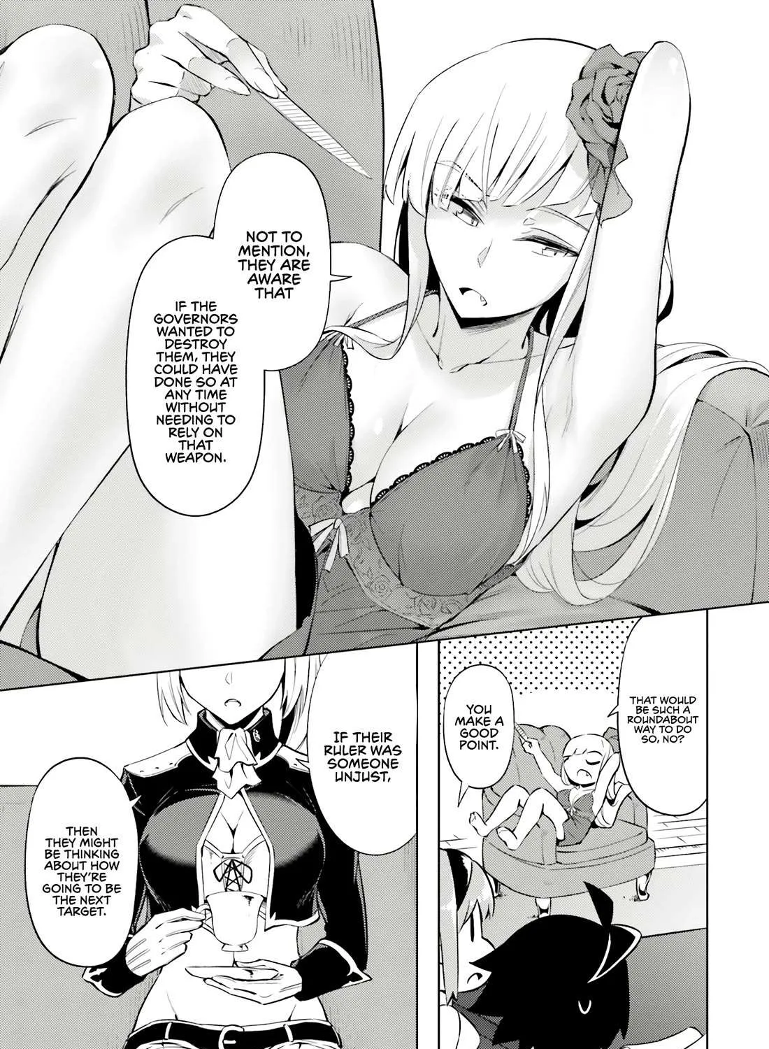Tono no Kanri o Shite Miyou Chapter 71 page 55 - 