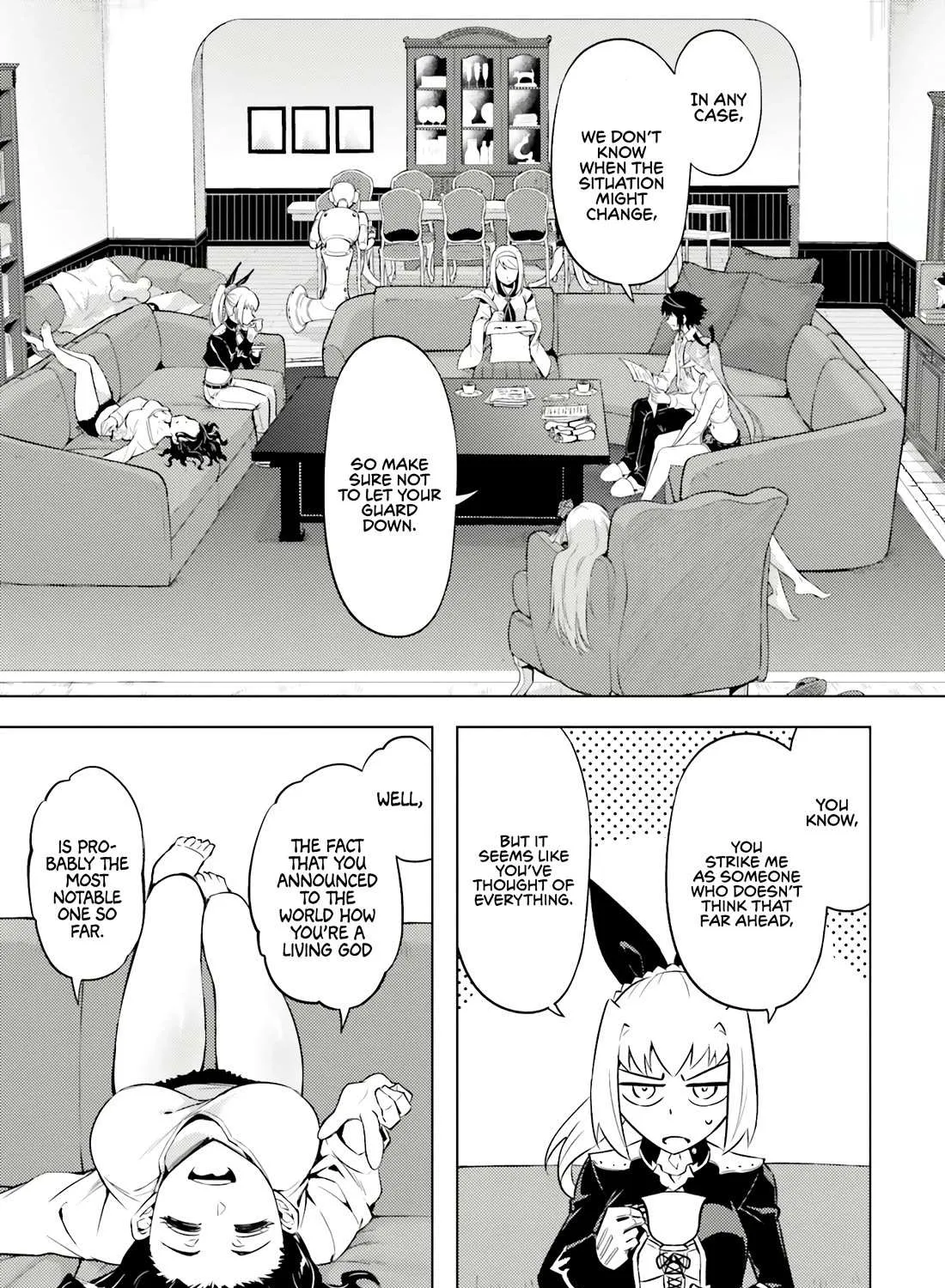Tono no Kanri o Shite Miyou Chapter 71 page 59 - 