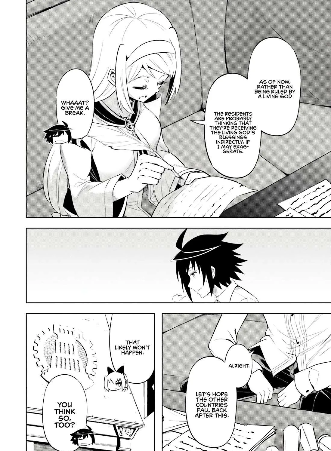 Tono no Kanri o Shite Miyou Chapter 71 page 61 - 