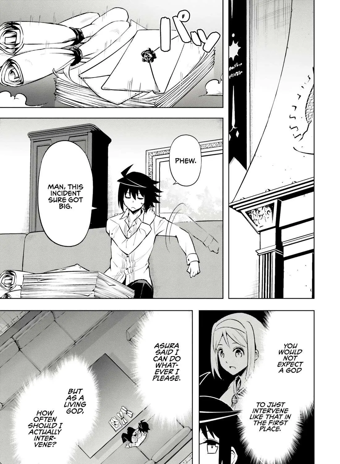 Tono no Kanri o Shite Miyou Chapter 71 page 71 - 