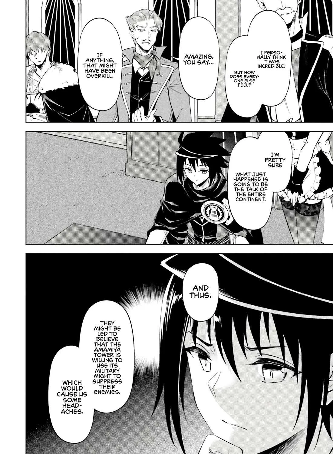 Tono no Kanri o Shite Miyou Chapter 71 page 9 - 