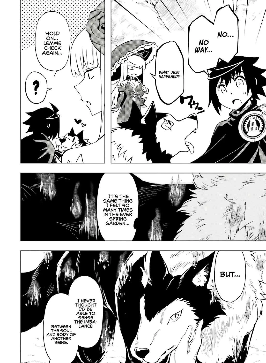 Tono no Kanri o Shite Miyou Chapter 72 page 16 - 