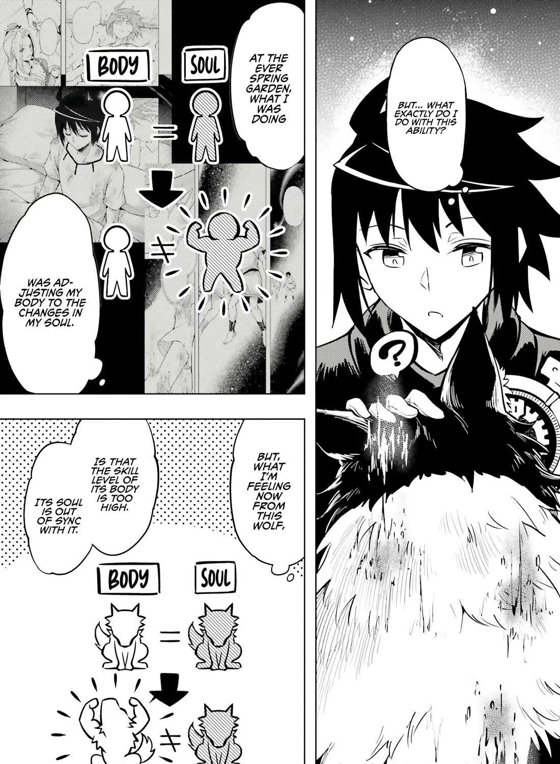 Tono no Kanri o Shite Miyou Chapter 72 page 18 - 
