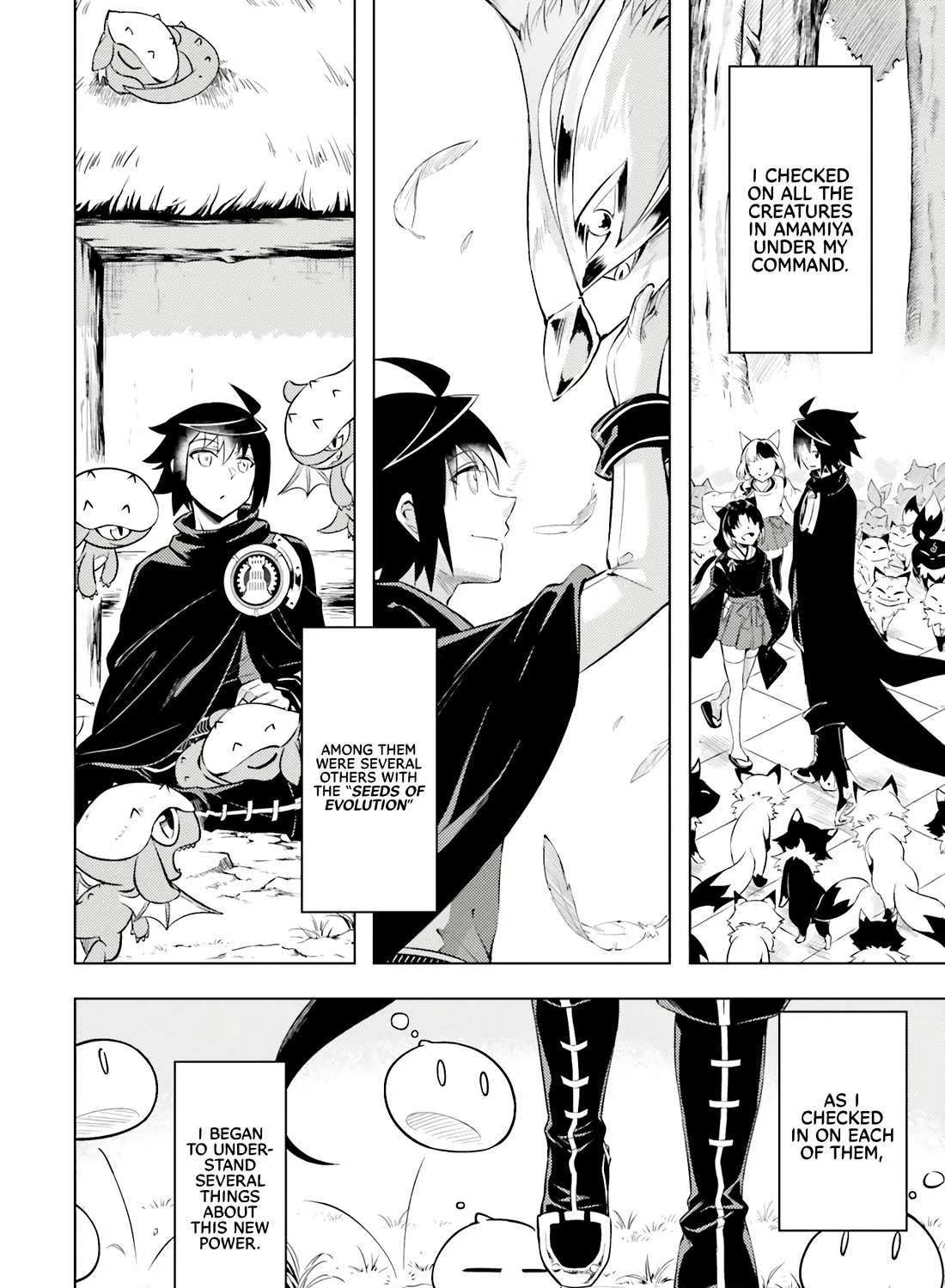 Tono no Kanri o Shite Miyou Chapter 72 page 36 - 