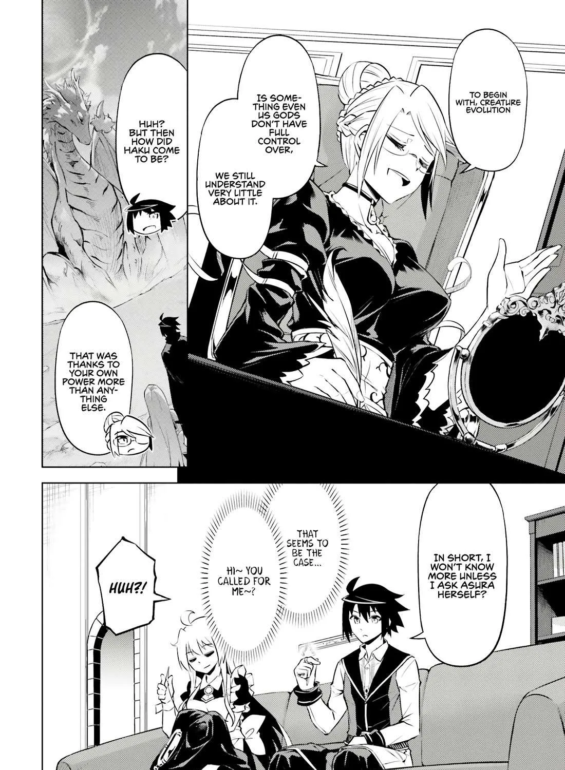 Tono no Kanri o Shite Miyou Chapter 72 page 44 - 