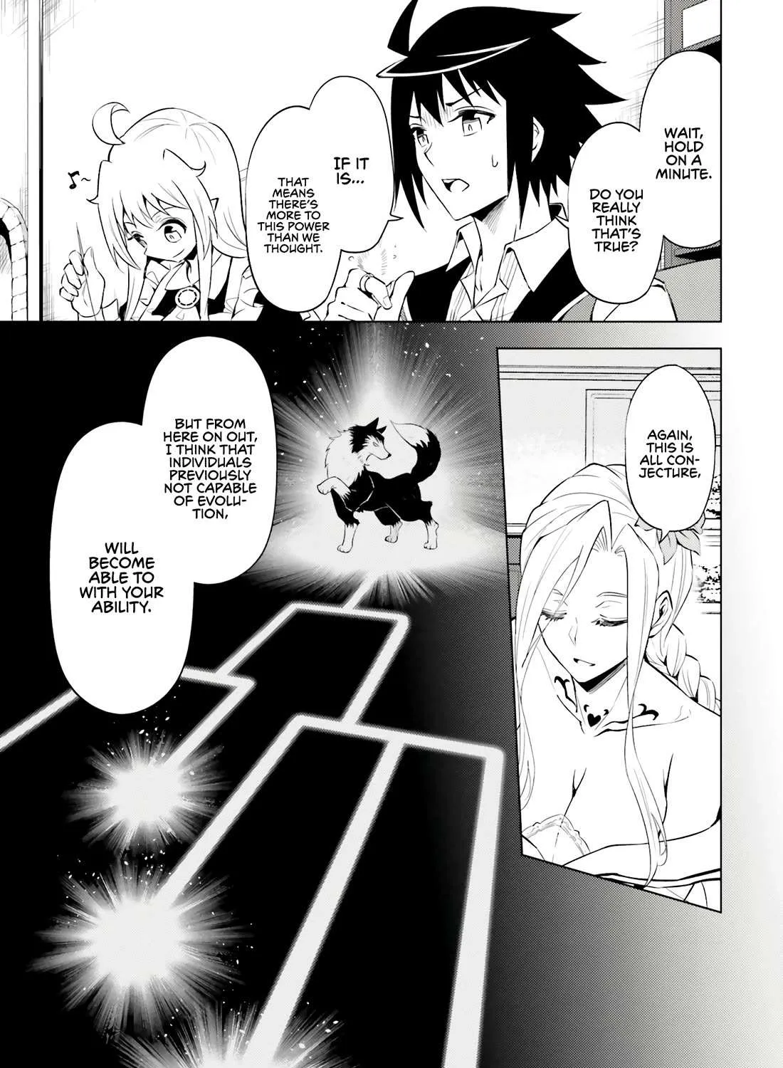 Tono no Kanri o Shite Miyou Chapter 72 page 54 - 