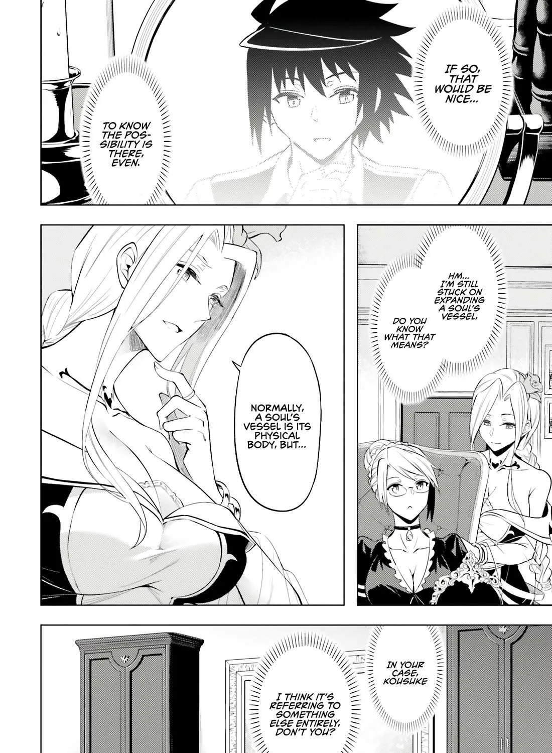 Tono no Kanri o Shite Miyou Chapter 72 page 56 - 