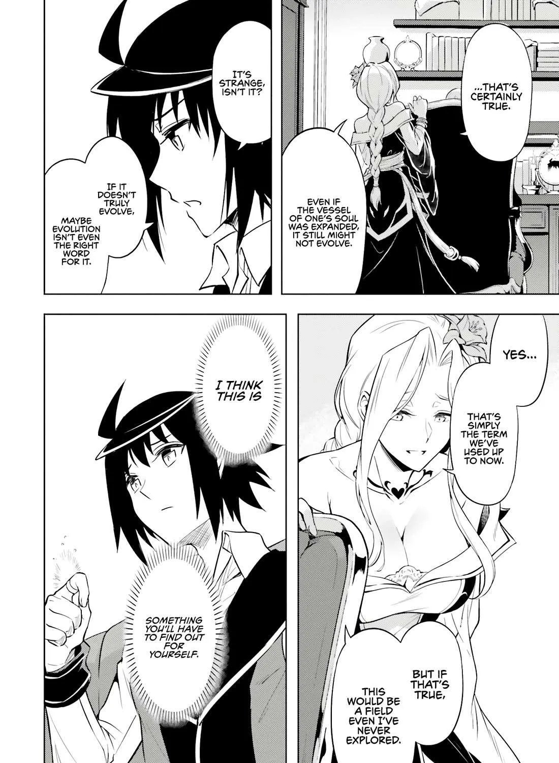 Tono no Kanri o Shite Miyou Chapter 72 page 60 - 