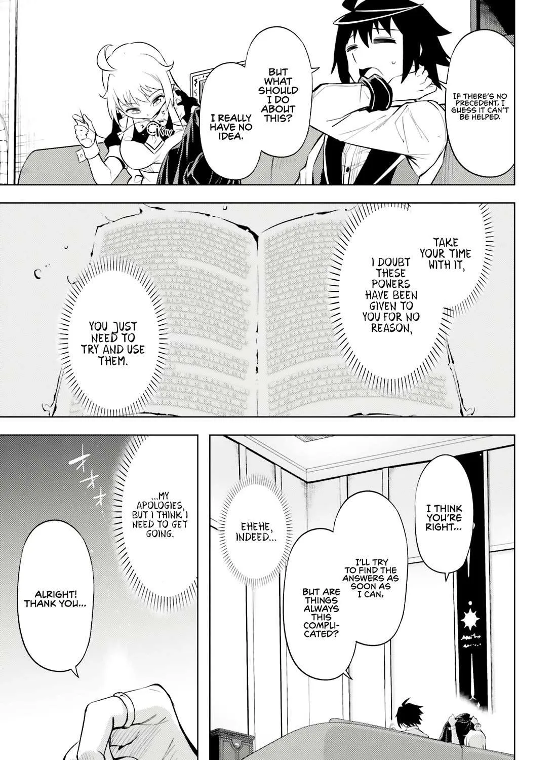 Tono no Kanri o Shite Miyou Chapter 72 page 62 - 