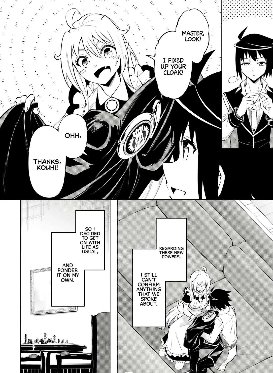 Tono no Kanri o Shite Miyou Chapter 72 page 64 - 