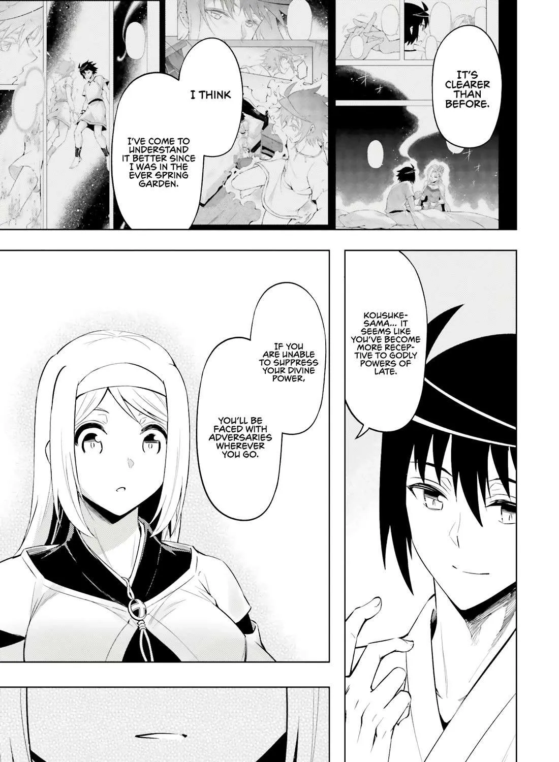 Tono no Kanri o Shite Miyou Chapter 72 page 70 - 