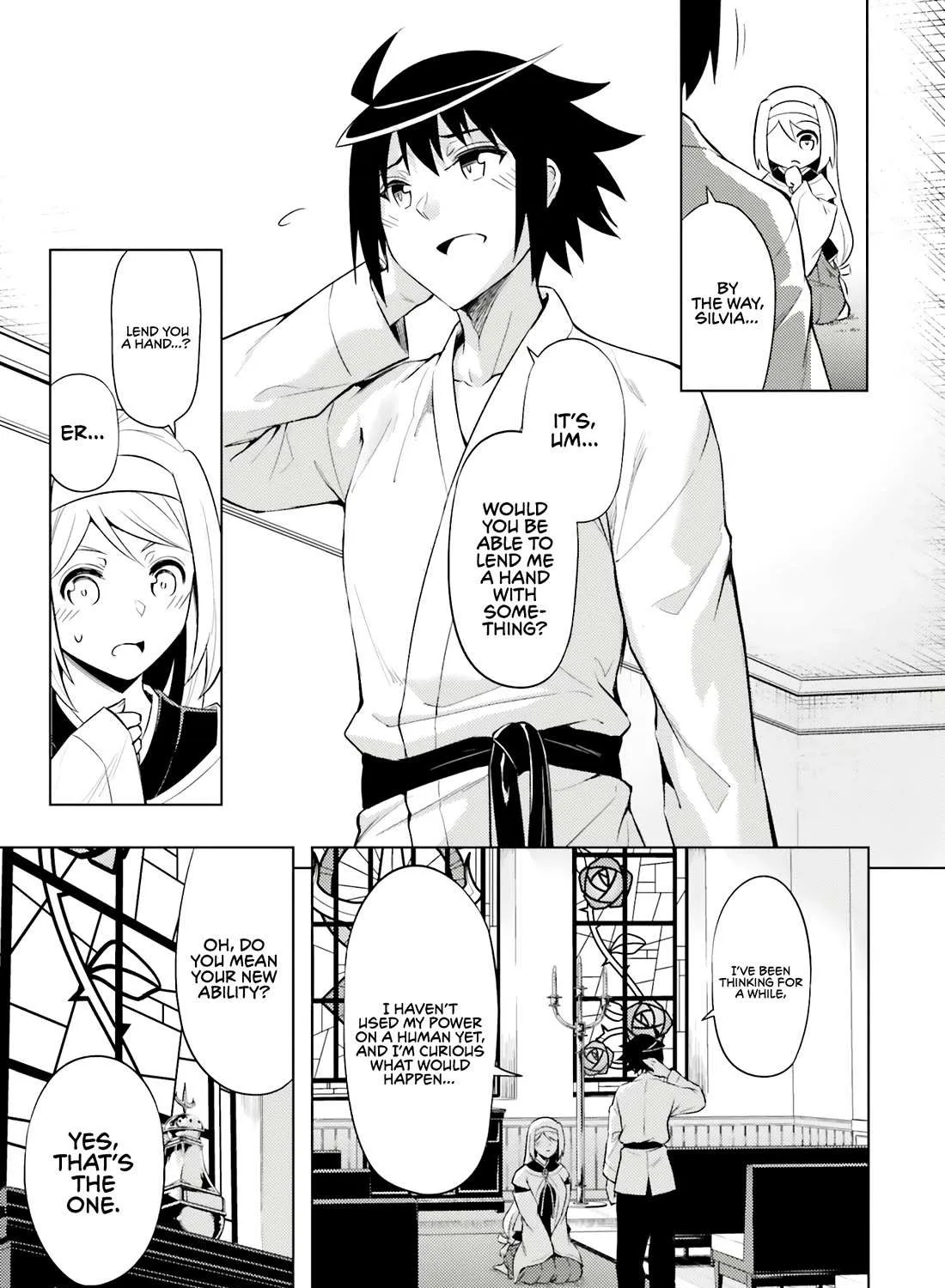 Tono no Kanri o Shite Miyou Chapter 72 page 78 - 