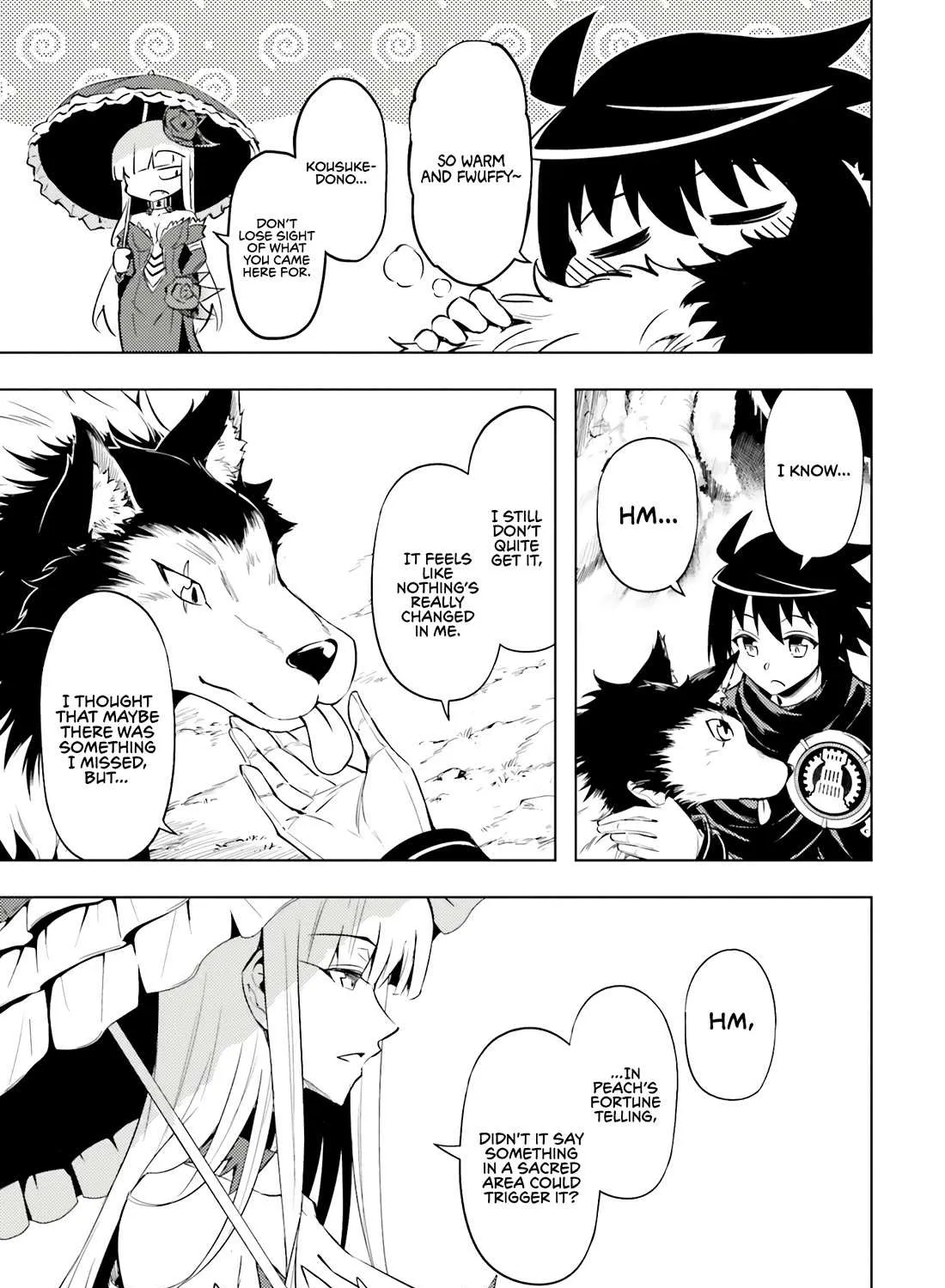 Tono no Kanri o Shite Miyou Chapter 72 page 10 - 