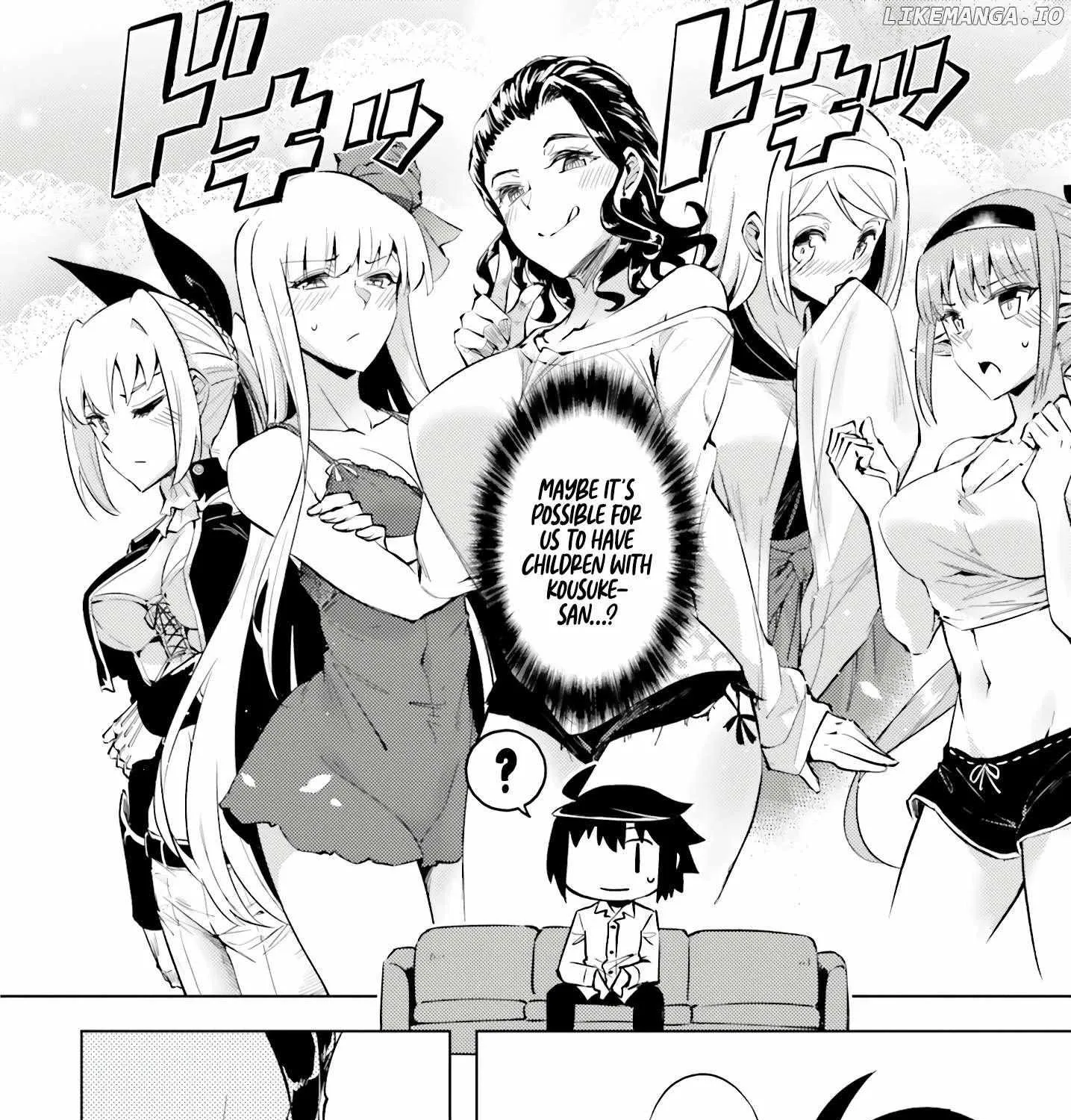 Tono no Kanri o Shite Miyou Chapter 73 page 11 - 