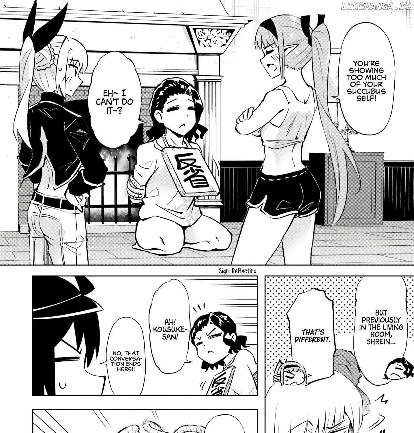 Tono no Kanri o Shite Miyou Chapter 73 page 19 - 