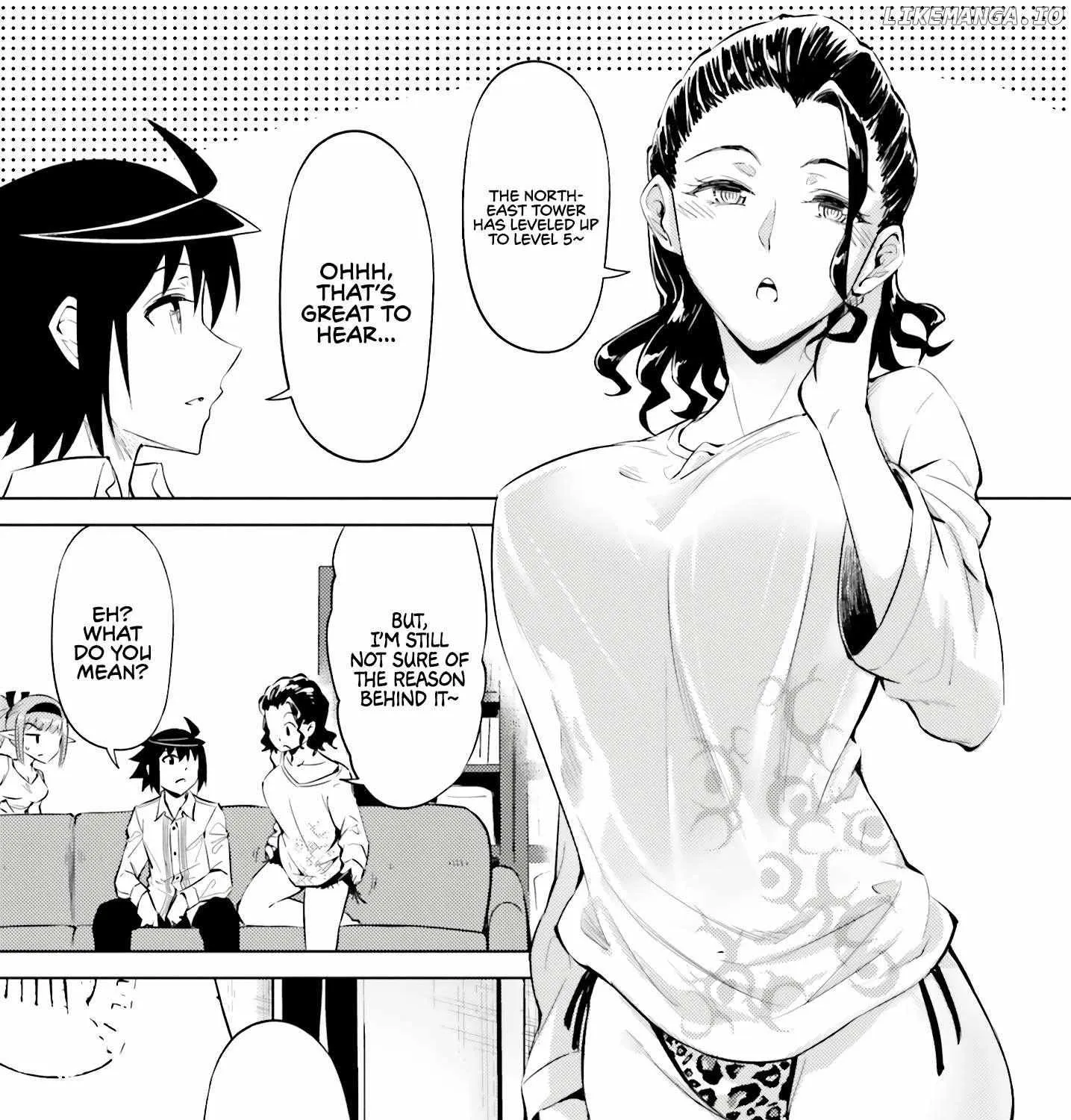 Tono no Kanri o Shite Miyou Chapter 73 page 21 - 