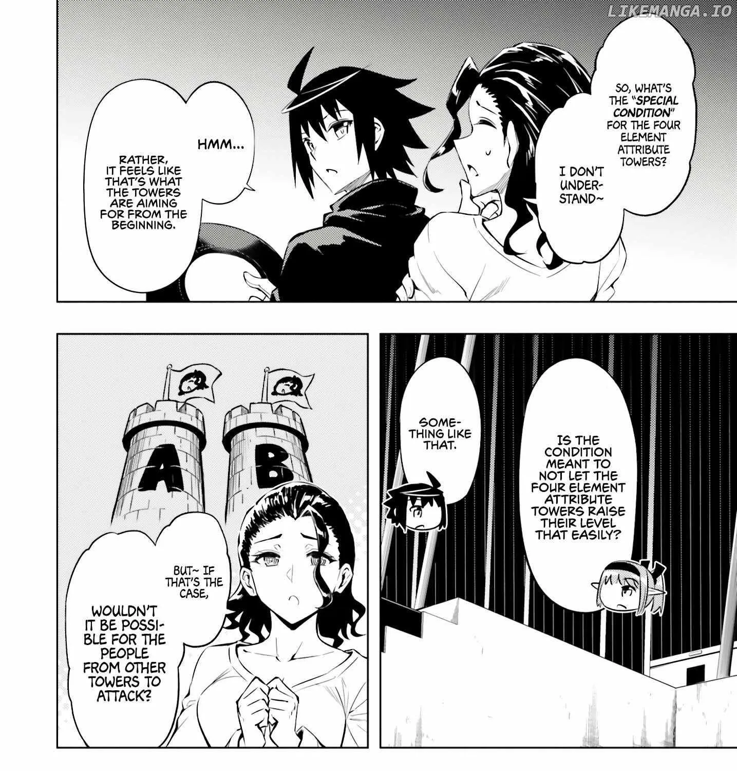 Tono no Kanri o Shite Miyou Chapter 73 page 27 - 