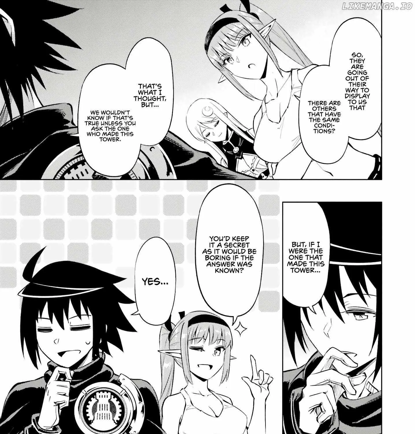 Tono no Kanri o Shite Miyou Chapter 73 page 29 - 