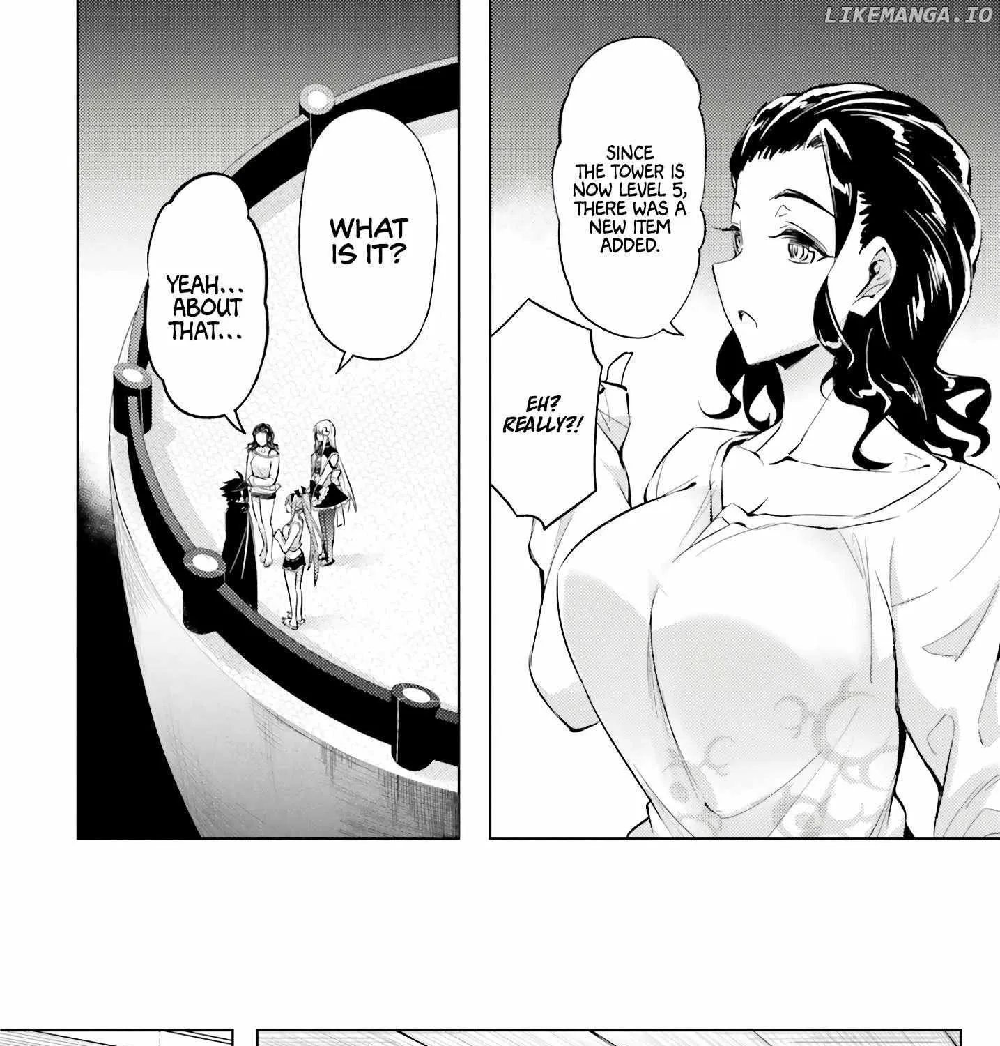 Tono no Kanri o Shite Miyou Chapter 73 page 31 - 
