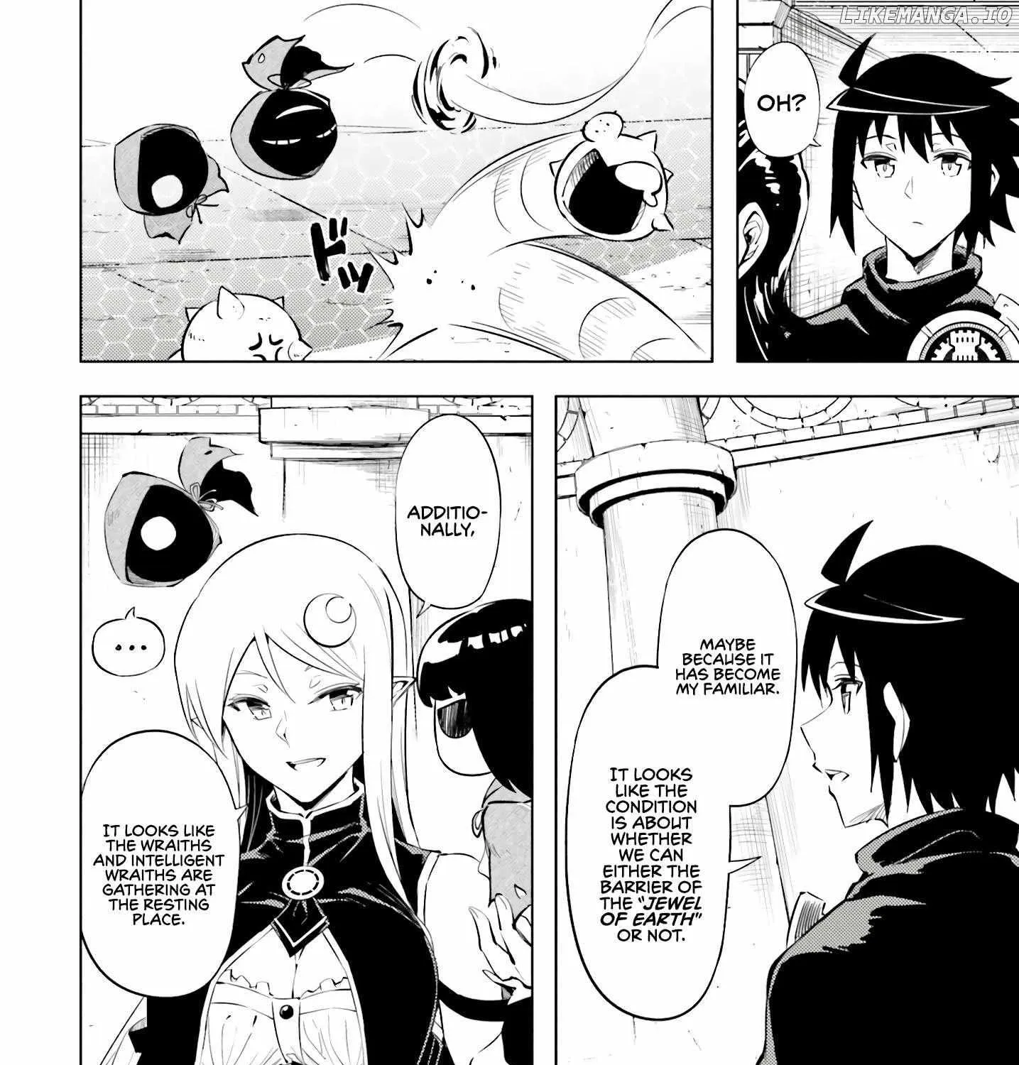 Tono no Kanri o Shite Miyou Chapter 73 page 35 - 