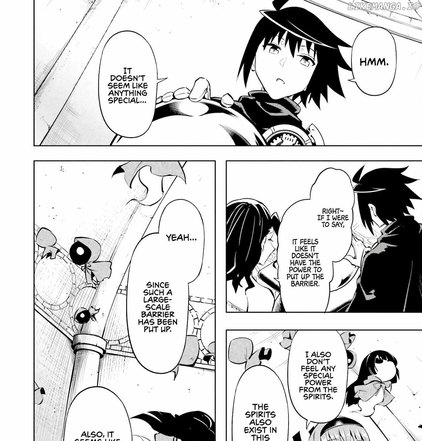Tono no Kanri o Shite Miyou Chapter 73 page 39 - 