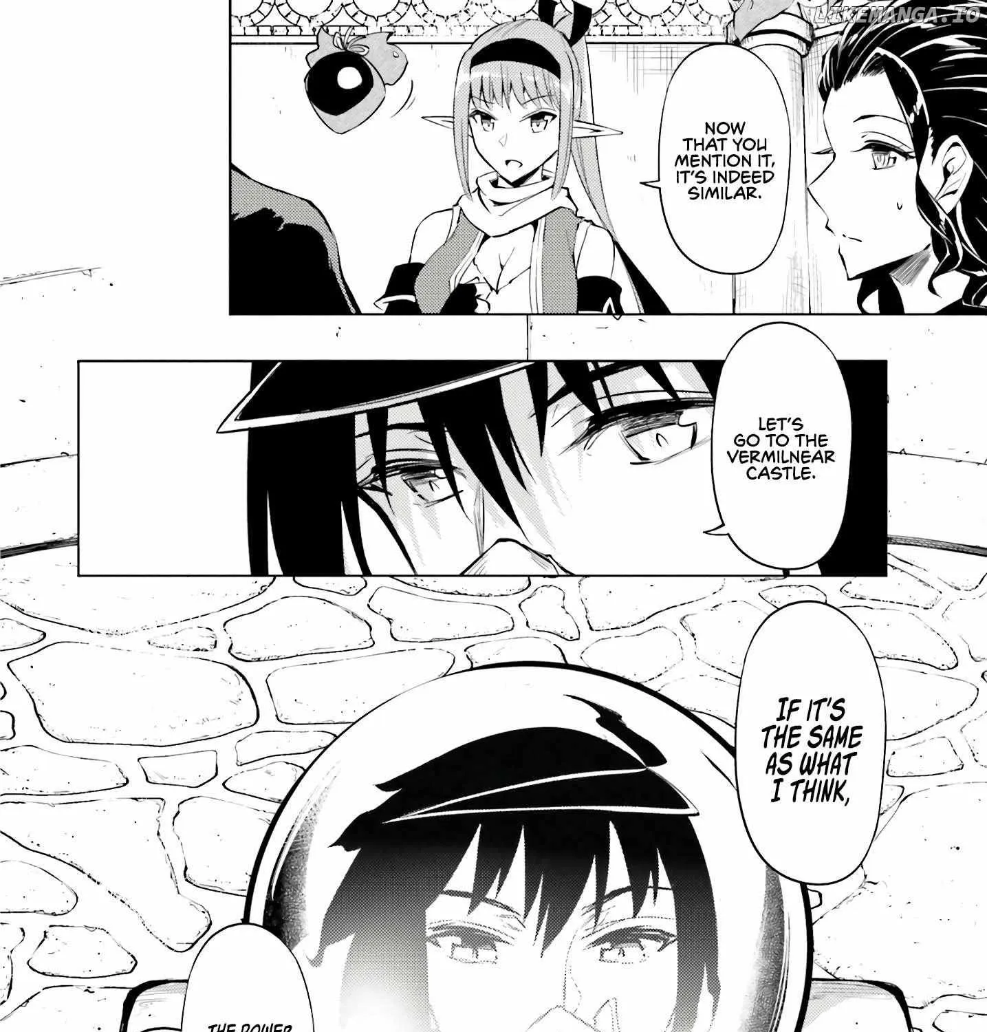 Tono no Kanri o Shite Miyou Chapter 73 page 51 - 
