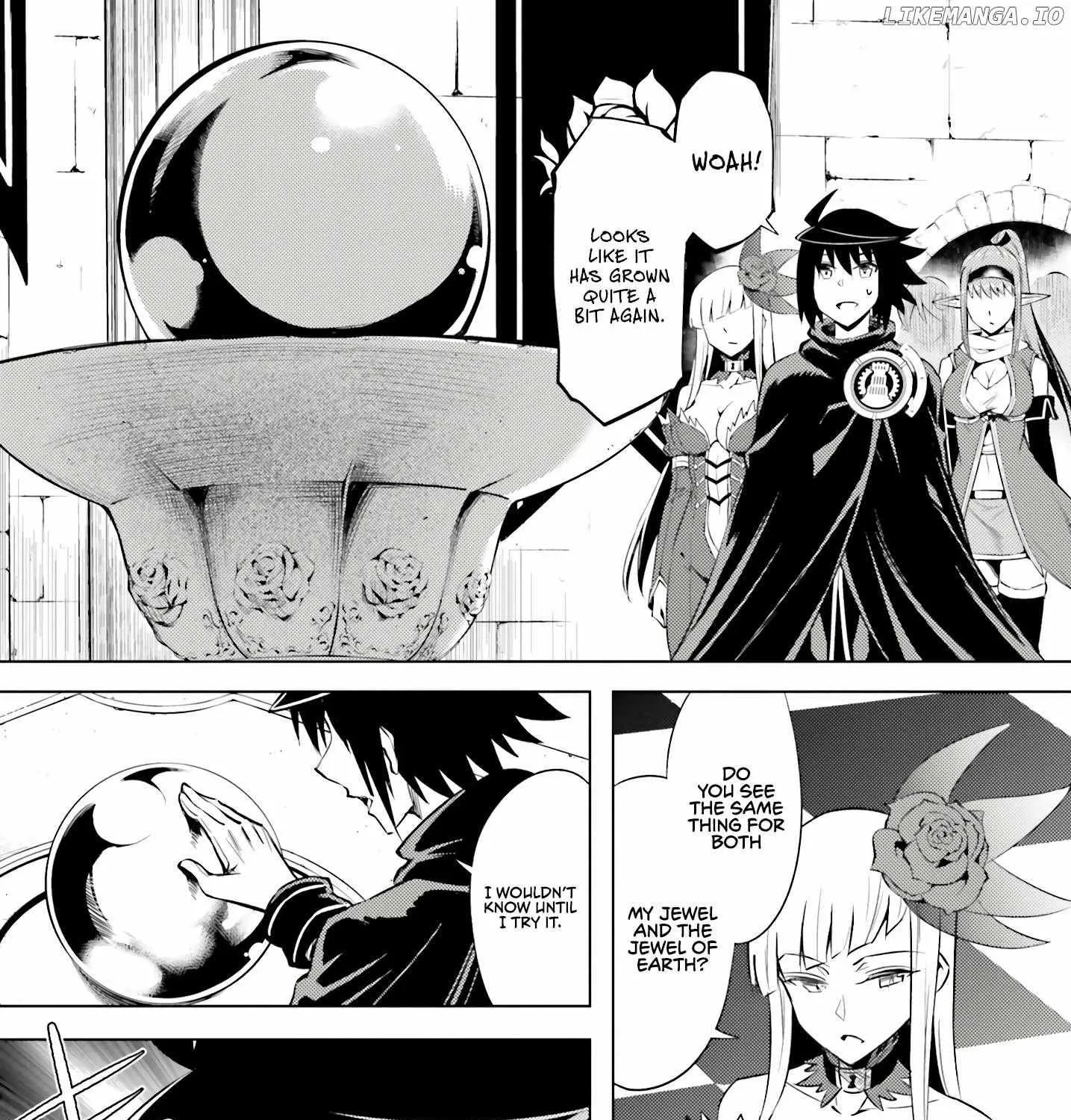 Tono no Kanri o Shite Miyou Chapter 73 page 69 - 