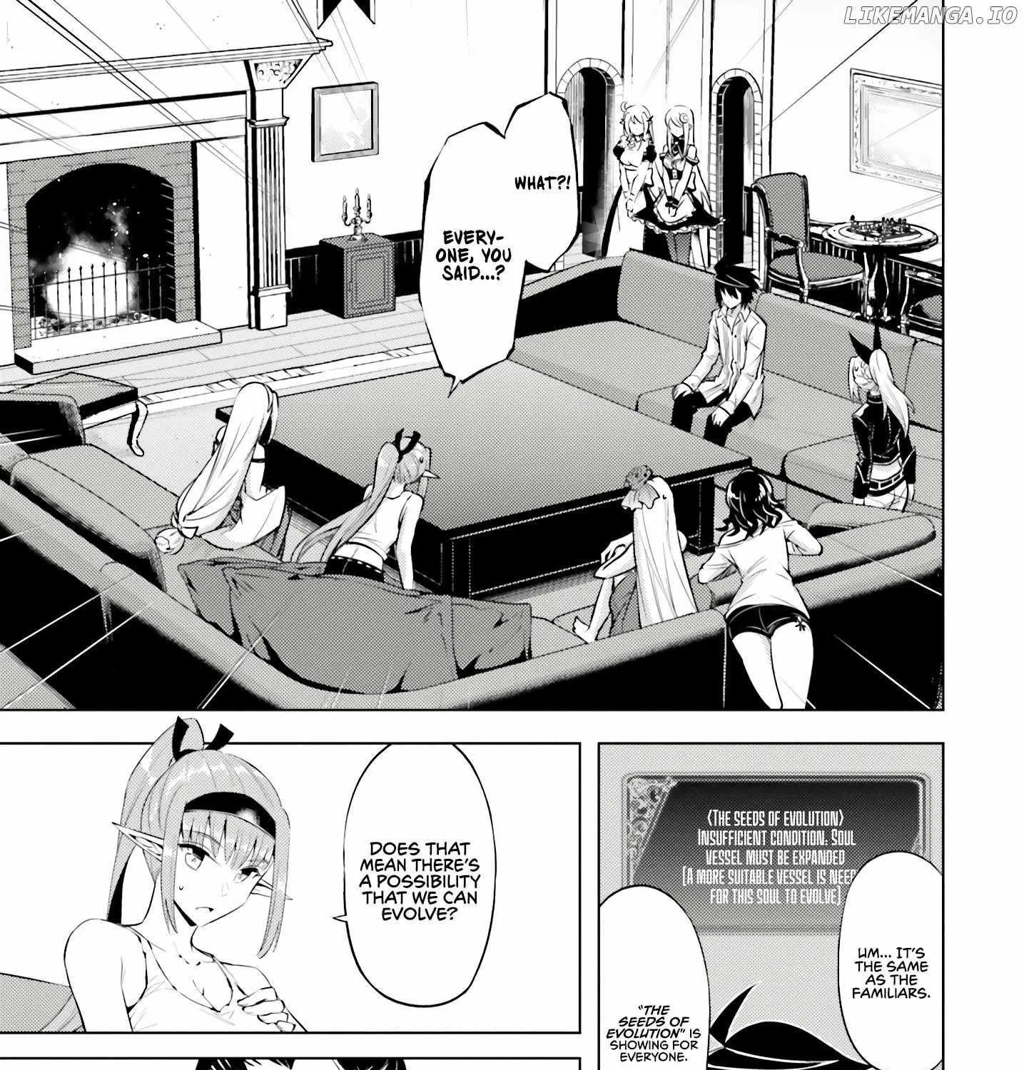 Tono no Kanri o Shite Miyou Chapter 73 page 9 - 