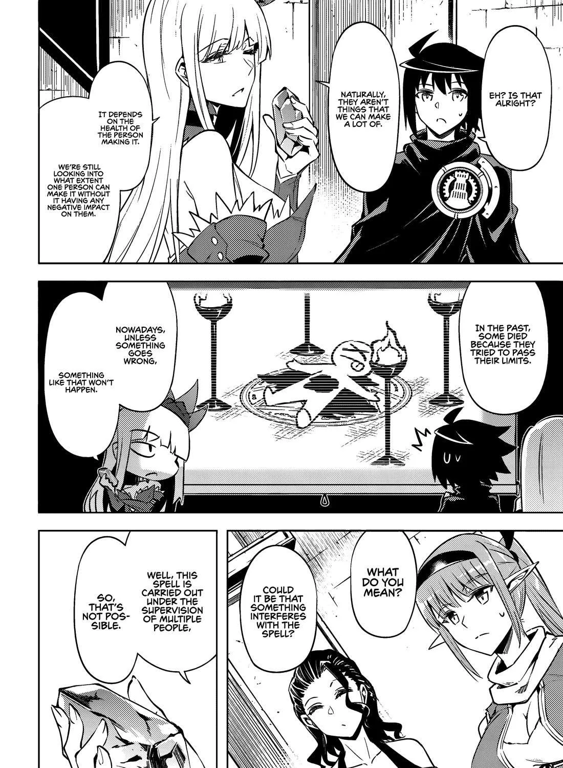 Tono no Kanri o Shite Miyou Chapter 74 page 13 - 