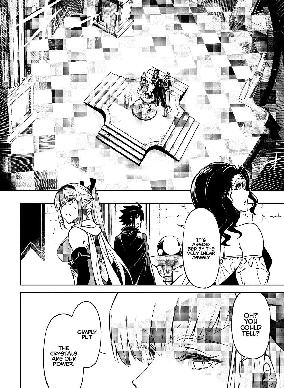 Tono no Kanri o Shite Miyou Chapter 74 page 17 - 