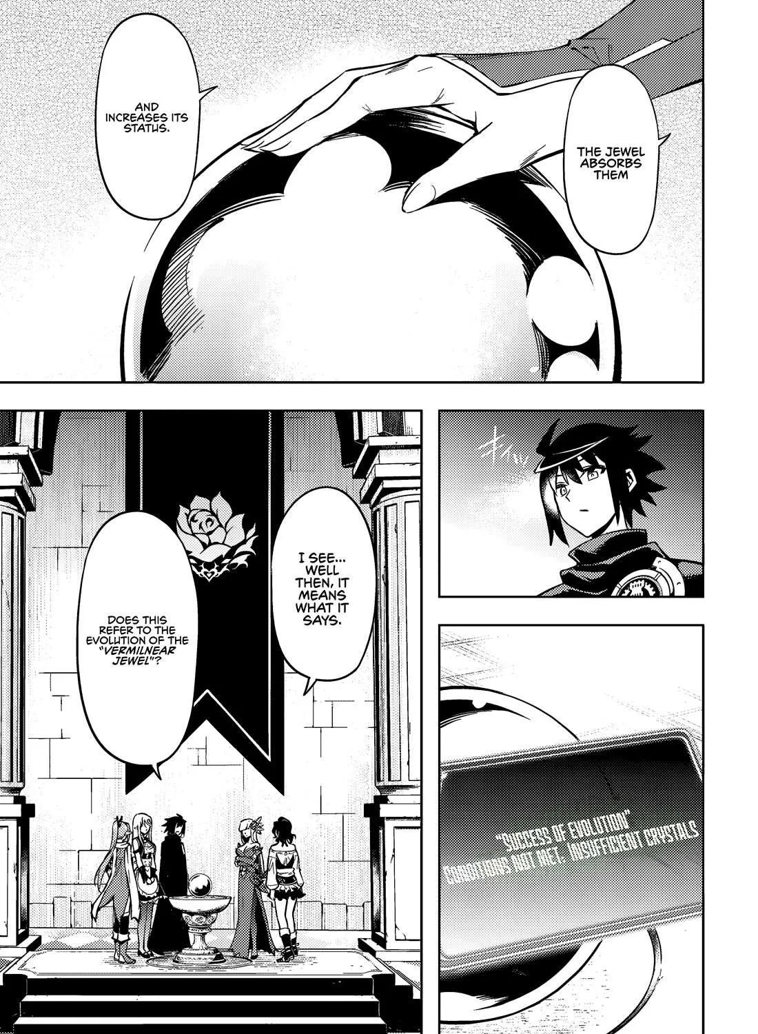 Tono no Kanri o Shite Miyou Chapter 74 page 19 - 