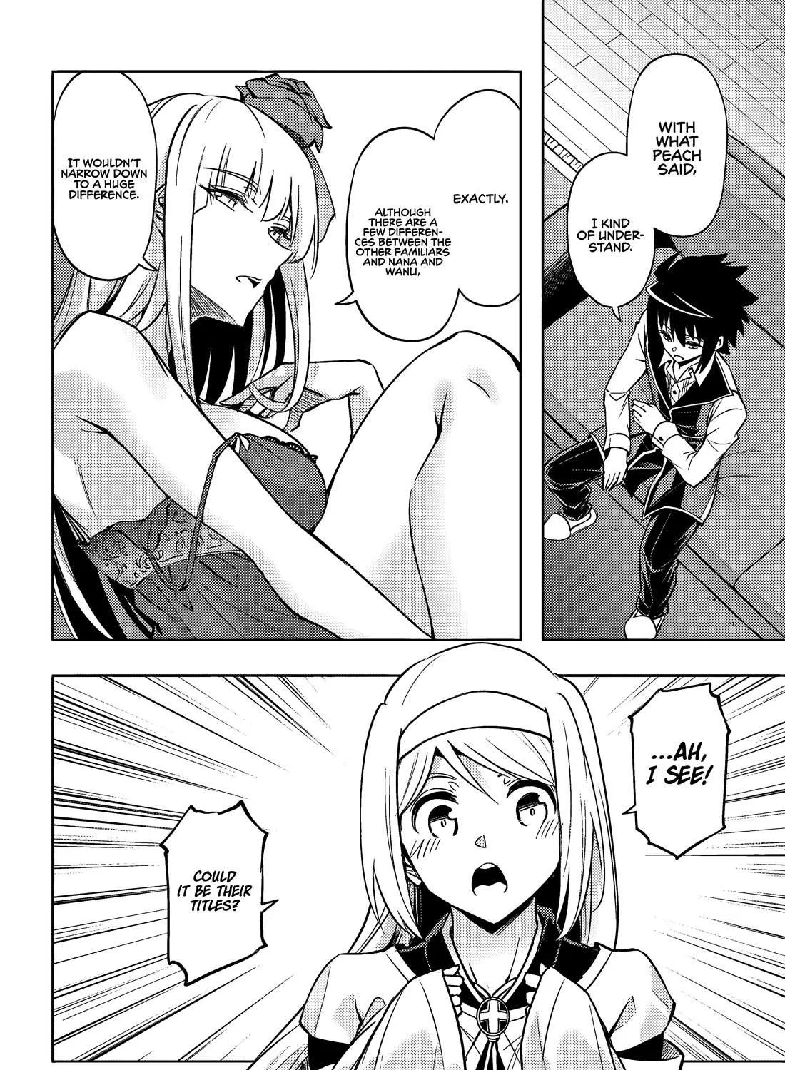 Tono no Kanri o Shite Miyou Chapter 74 page 37 - 
