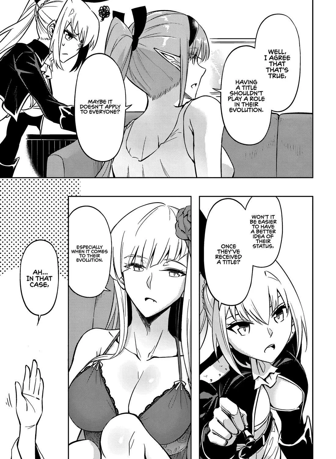 Tono no Kanri o Shite Miyou Chapter 74 page 43 - 