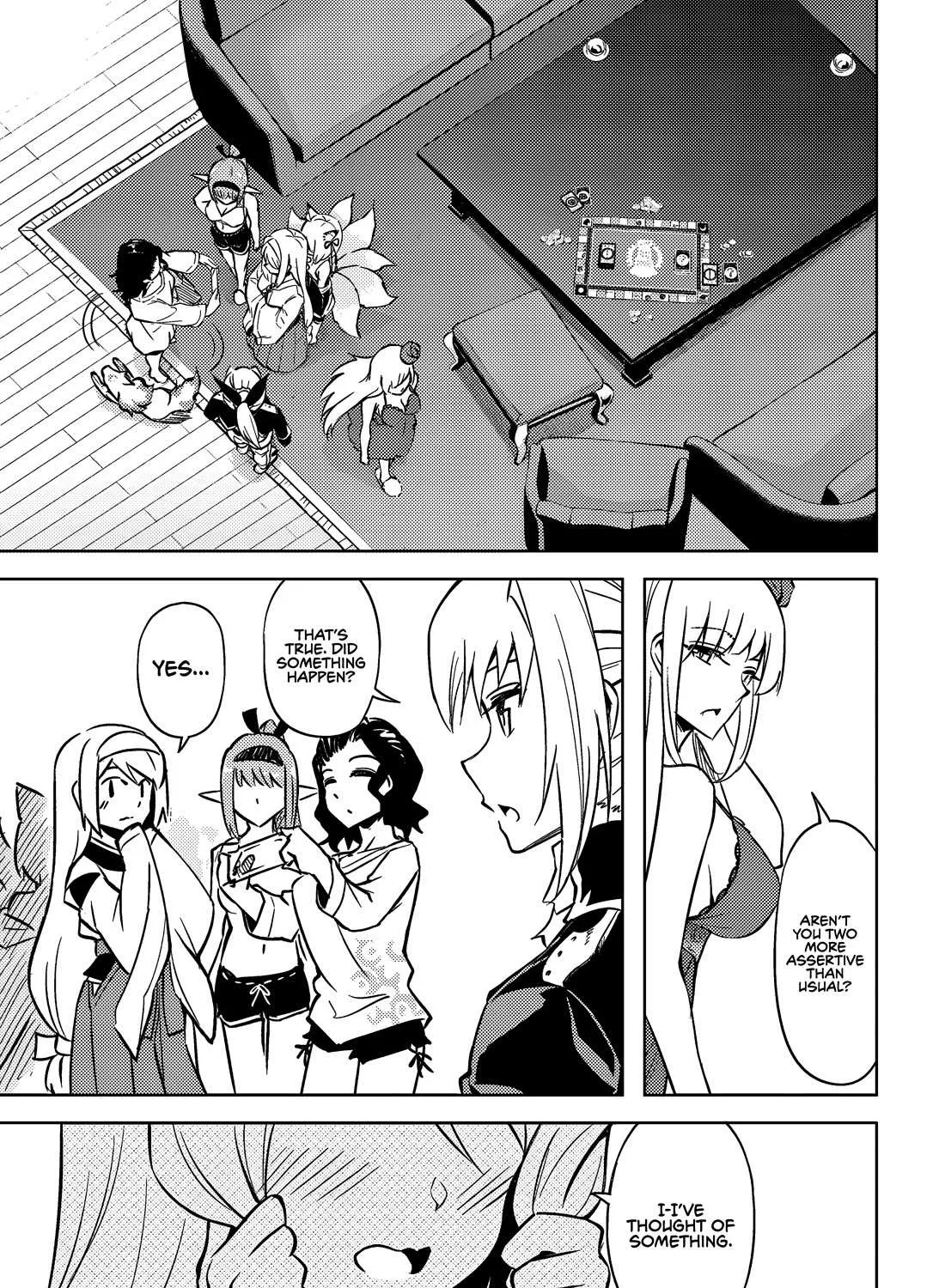 Tono no Kanri o Shite Miyou Chapter 74 page 55 - 