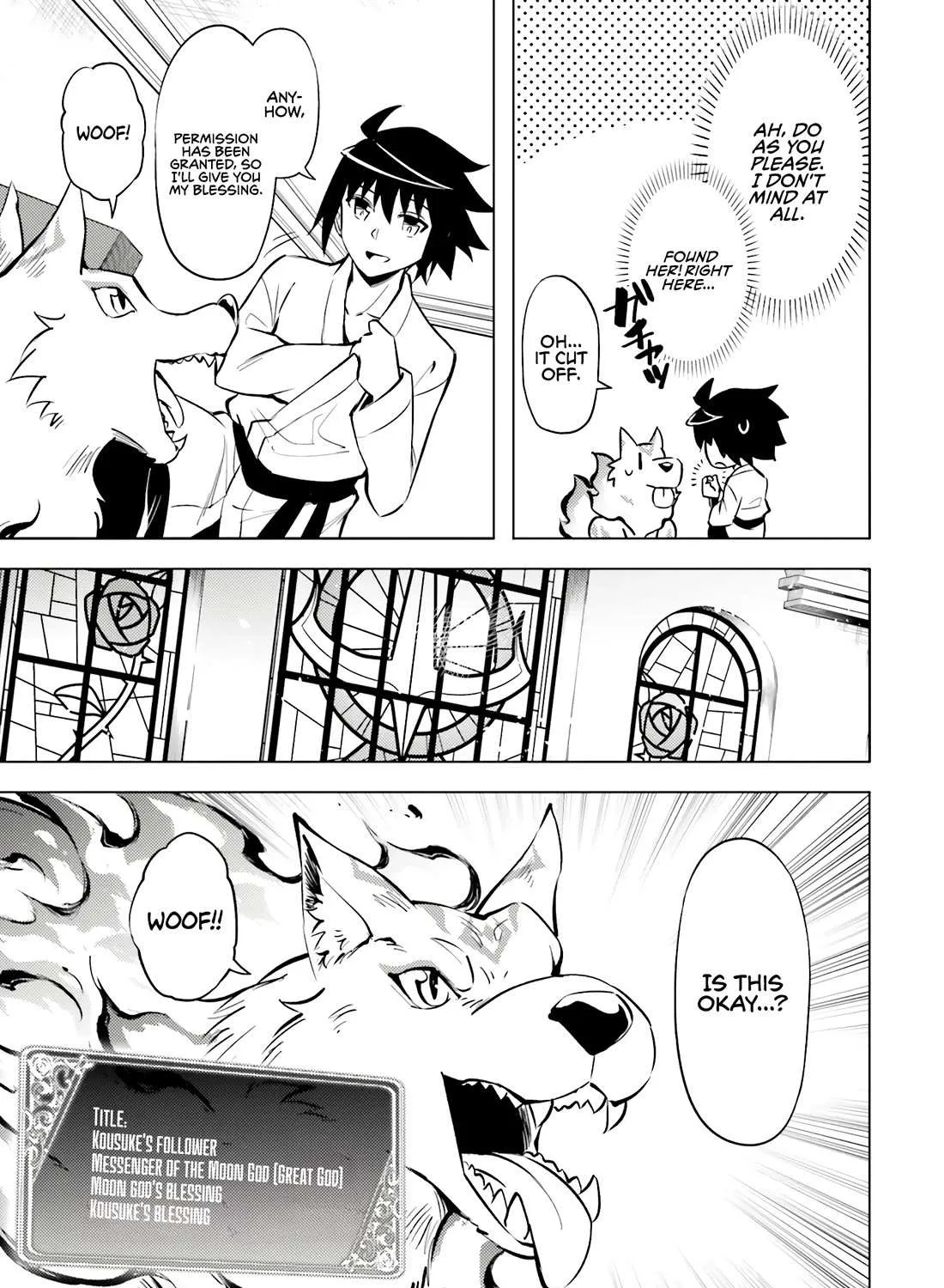 Tono no Kanri o Shite Miyou Chapter 75 page 22 - 