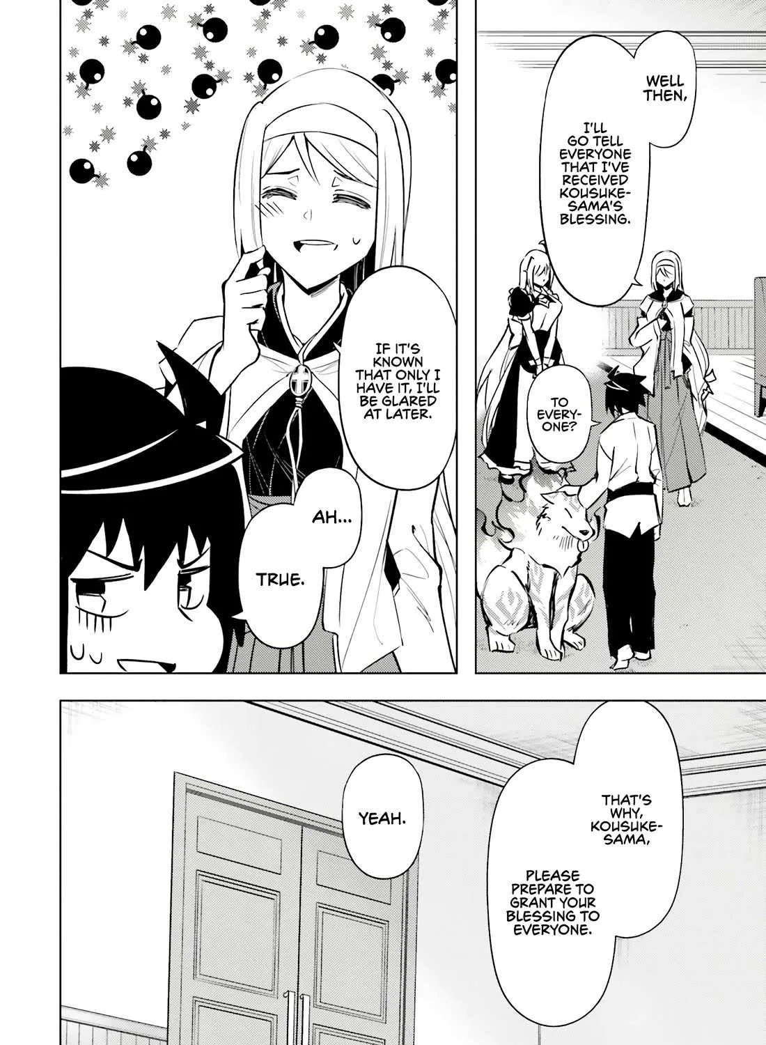 Tono no Kanri o Shite Miyou Chapter 75 page 24 - 