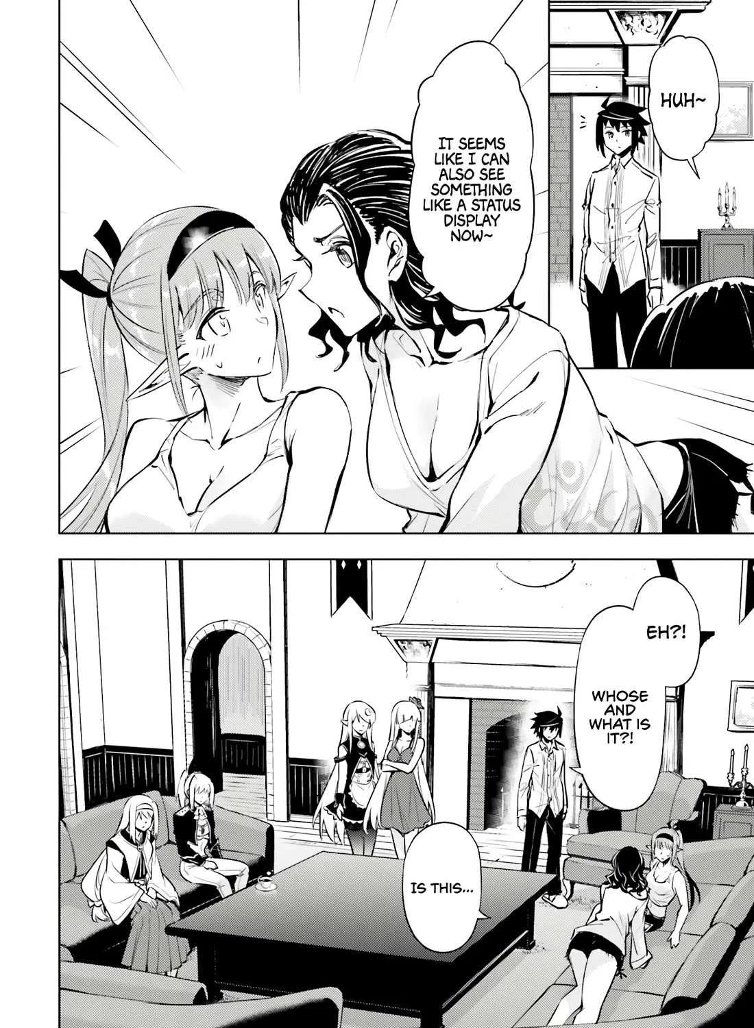 Tono no Kanri o Shite Miyou Chapter 75 page 32 - 