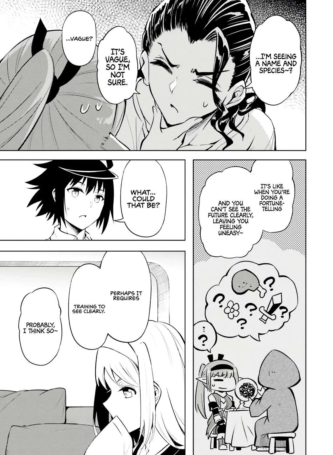 Tono no Kanri o Shite Miyou Chapter 75 page 34 - 
