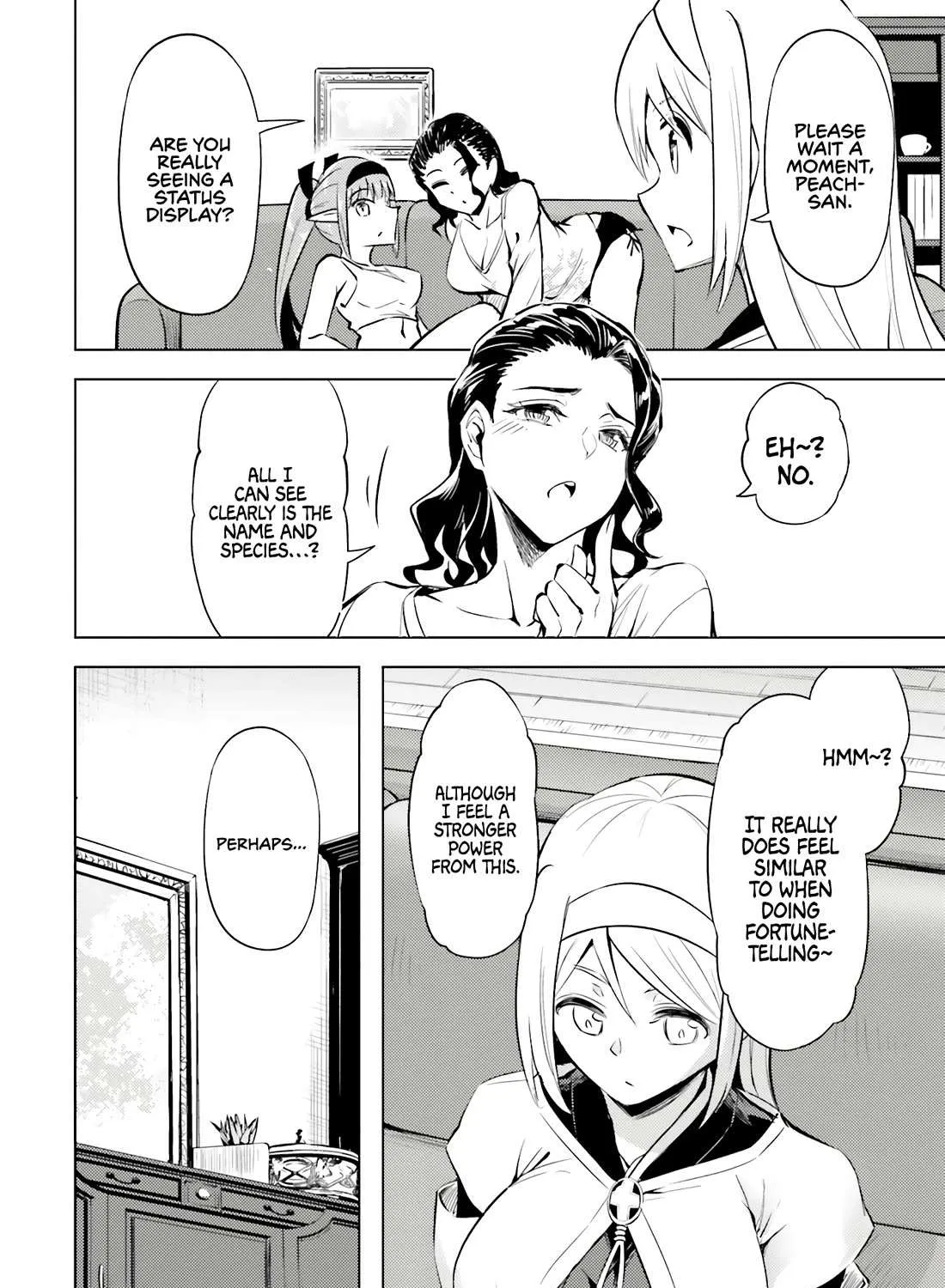 Tono no Kanri o Shite Miyou Chapter 75 page 36 - 
