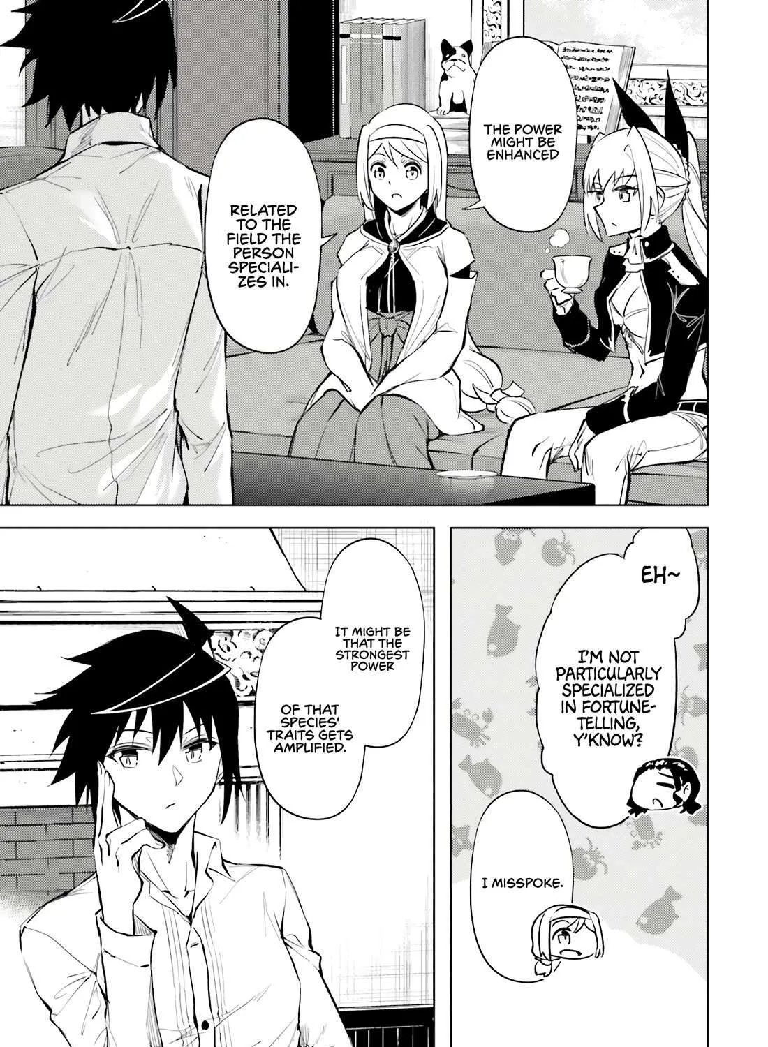 Tono no Kanri o Shite Miyou Chapter 75 page 38 - 