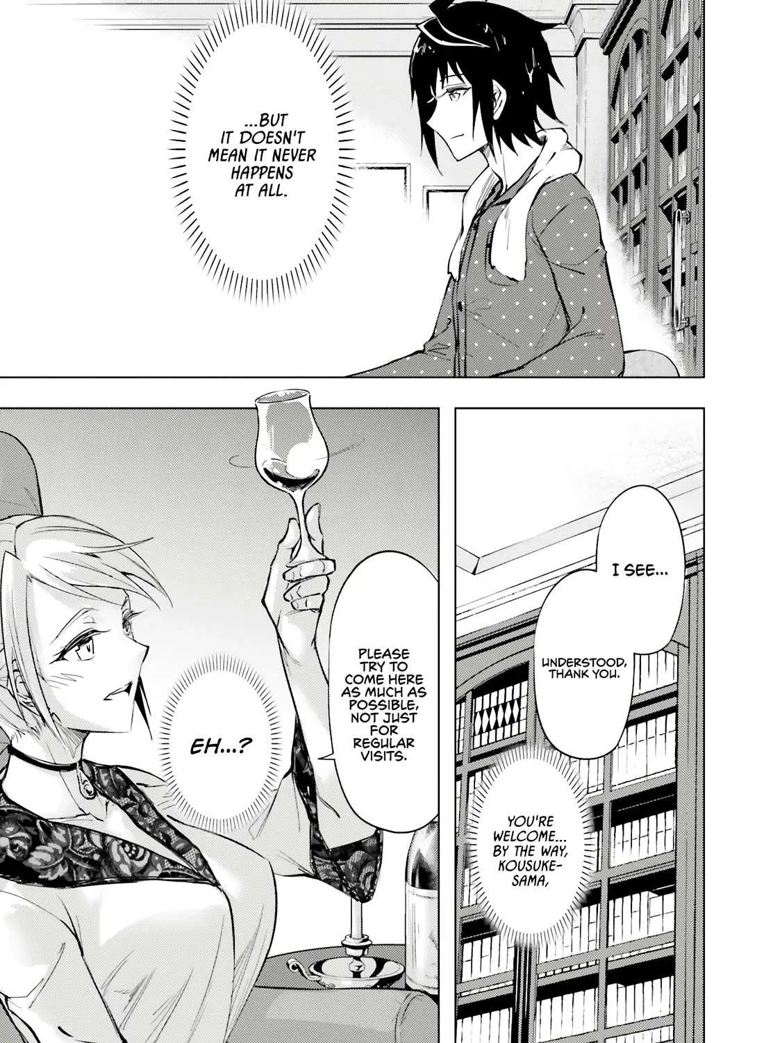 Tono no Kanri o Shite Miyou Chapter 75 page 70 - 