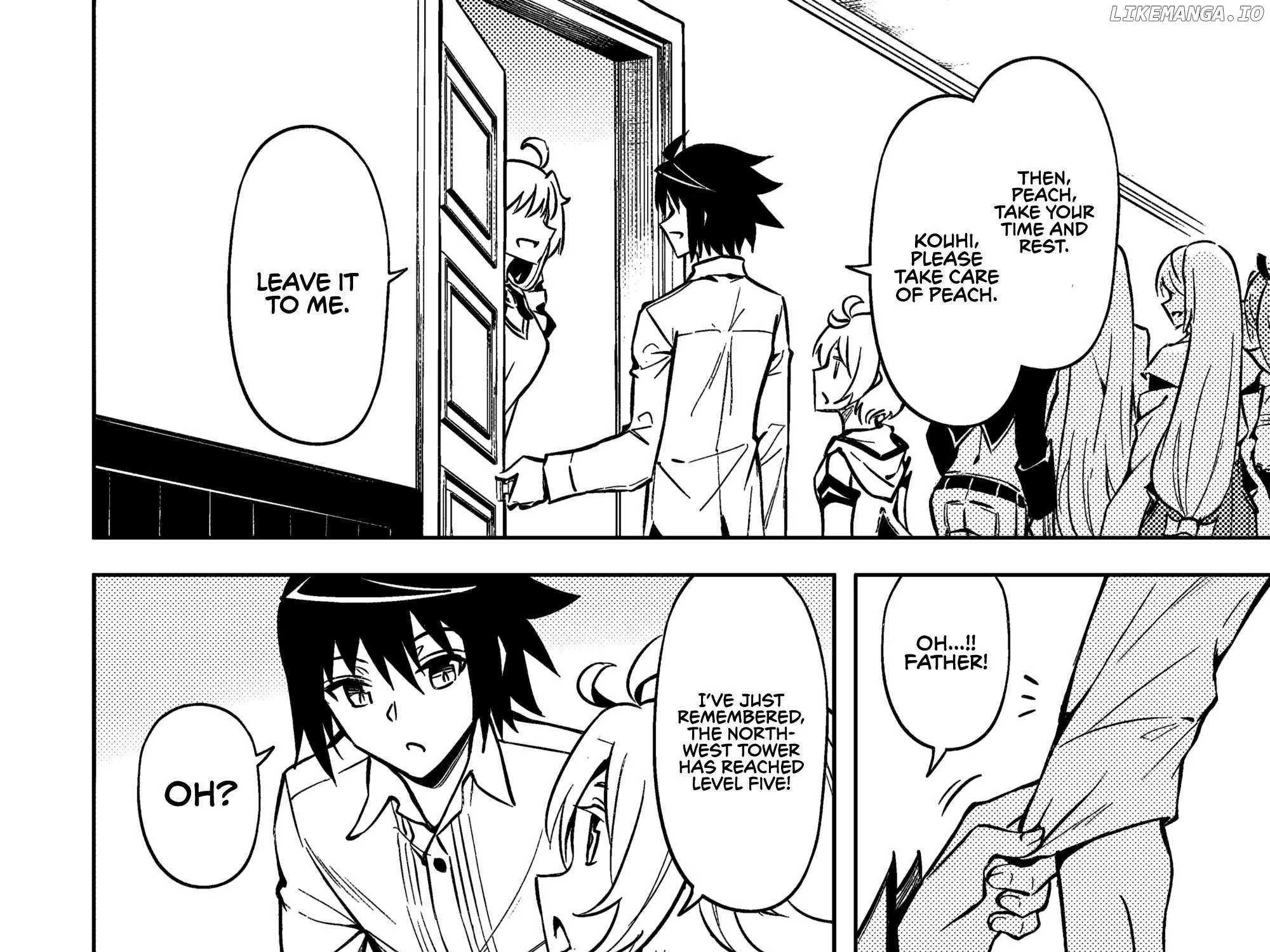 Tono no Kanri o Shite Miyou Chapter 76 page 16 - 