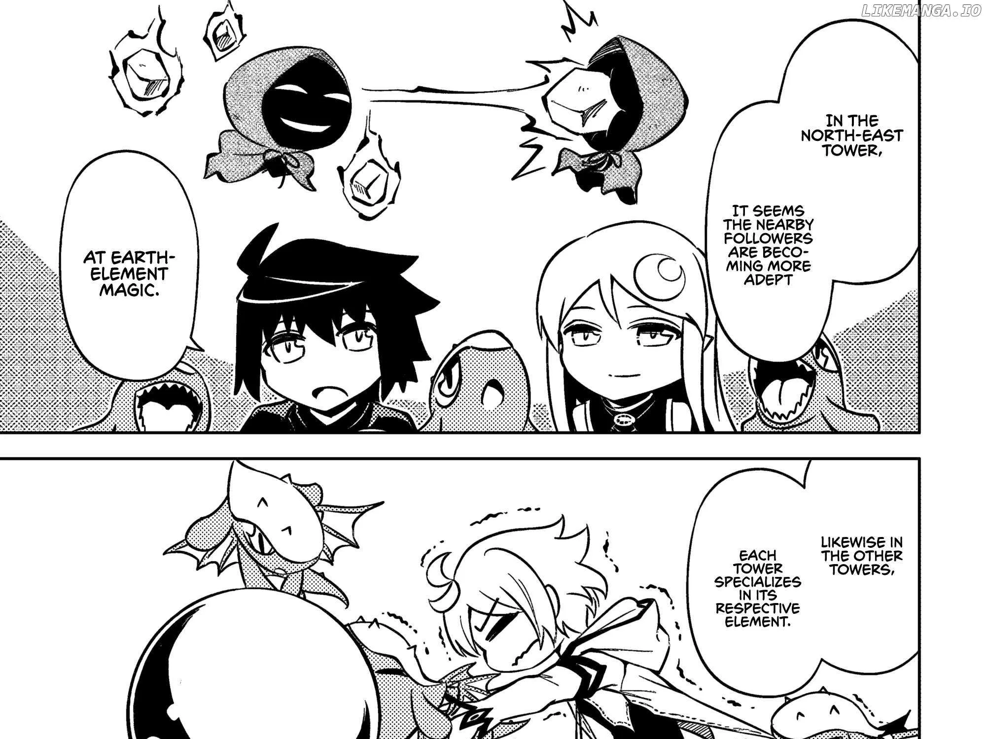 Tono no Kanri o Shite Miyou Chapter 76 page 32 - 
